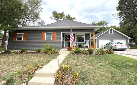 604 E South Blvd, Crawfordsville, IN 47933