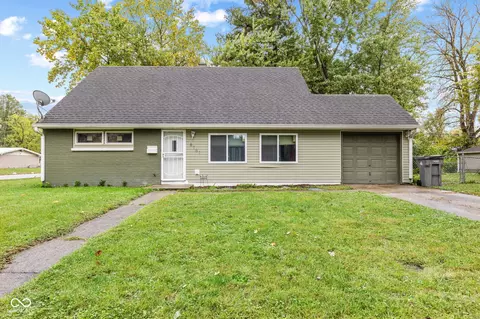 6161 E 43rd Pl, Indianapolis, IN 46226
