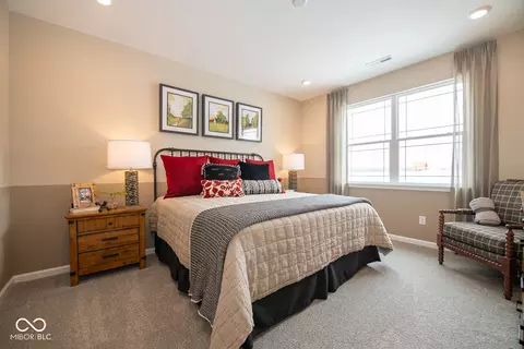 Bedroom - 116 Carrick Glen Blvd, Pendleton, IN 46064 photo 5 of 6