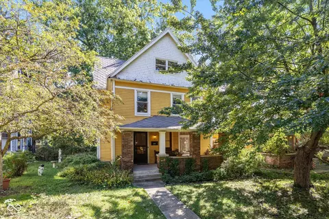 535 Woodruff Place Middle Dr, Indianapolis, IN 46201