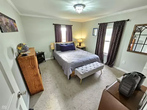 Bedroom - 853 N Trojan Complex Rd, Covington, IN 47932 photo 1 of 2