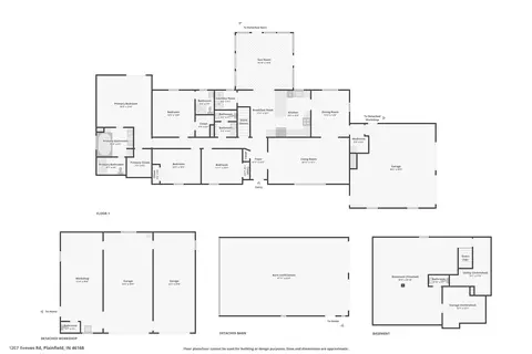 Floorplan - 1207 Reeves Rd, Plainfield, IN 46168 photo 4 of 4