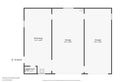 Floorplan - 1207 Reeves Rd, Plainfield, IN 46168 photo 3 of 4