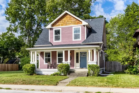 646 N Rural St, Indianapolis, IN 46201