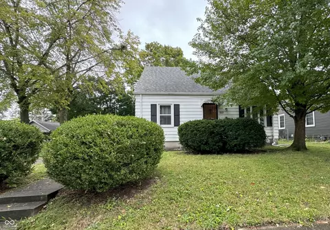 153 S 7th Ave, Beech Grove, IN 46107