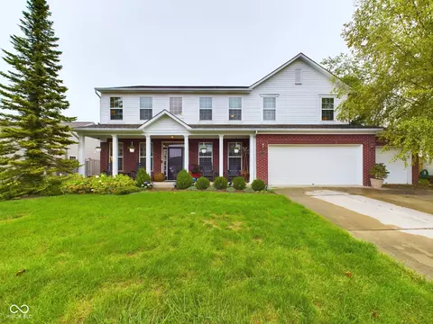 9329 N Bayland Dr, Mccordsville, IN 46055