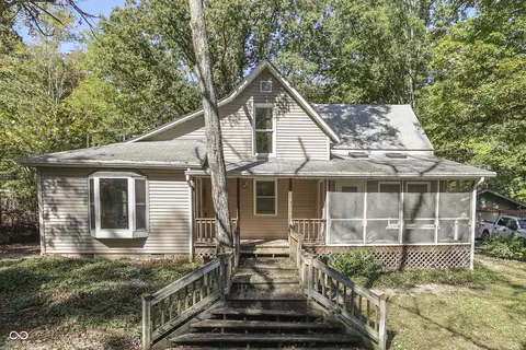6546 N Lick Creek Rd, Morgantown, IN 46160