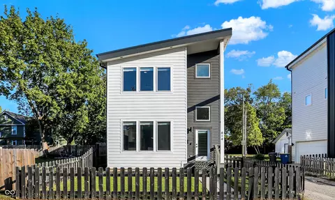 814 E 21st St, Indianapolis, IN 46202