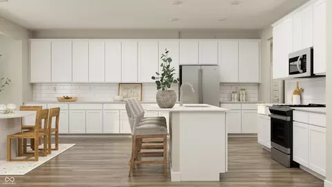 Kitchen - 15364 Manderley St, Fishers, IN 46040 photo 2 of 2