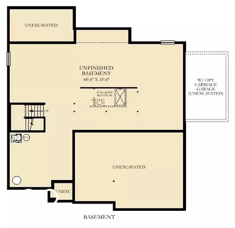 Floorplan - 15364 Manderley St, Fishers, IN 46040 photo 3 of 3