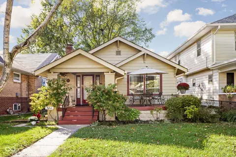 834 Dequincy St, Indianapolis, IN 46201