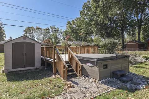 Exterior - 6341 Apache Dr, Indianapolis, IN 46254 photo 9 of 12