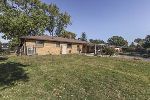 Exterior - 6341 Apache Dr, Indianapolis, IN 46254 photo 5 of 12