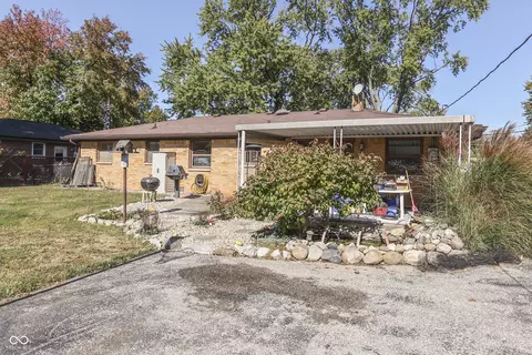 Exterior - 6341 Apache Dr, Indianapolis, IN 46254 photo 3 of 12