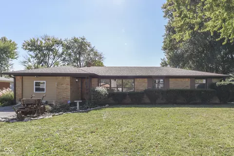 Exterior - 6341 Apache Dr, Indianapolis, IN 46254 photo 1 of 12
