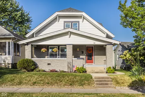 58 S 10th Ave, Beech Grove, IN 46107