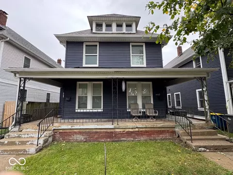 1409 Marlowe Ave, Indianapolis, IN 46201