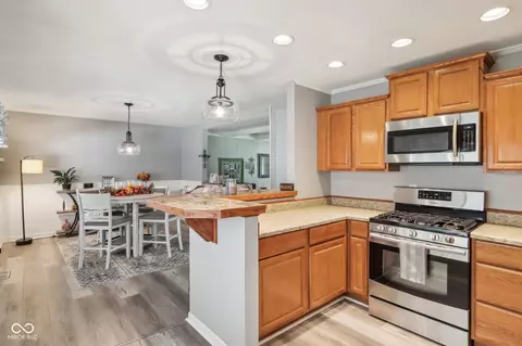 Kitchen - 1423 Pierce Dr, Plainfield, IN 46168 photo 4 of 4