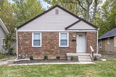 4716 Rosslyn Ave, Indianapolis, IN 46205