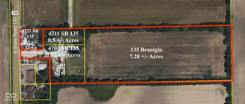 4721 N State Road 135, Franklin, IN 46131