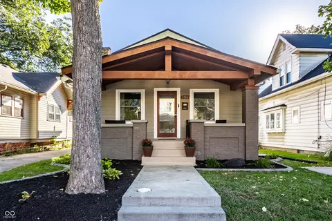 4637 Carrollton Ave, Indianapolis, IN 46205