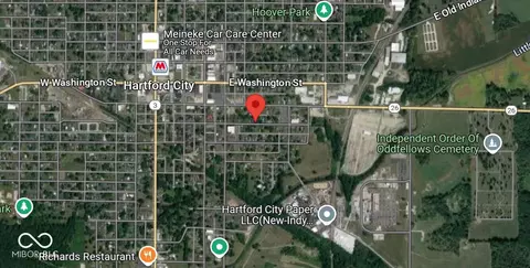 315 E Chestnut St, Hartford City, IN 47348