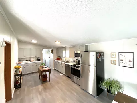 Kitchen - 55 Diana St, Mitchell, IN 47446 photo 2 of 4