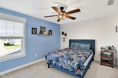 Bedroom - 8815 Slayton St, Pendleton, IN 46064 photo 2 of 5