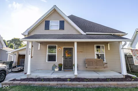 522 Pratt St, Greenfield, IN 46140