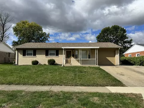 1406 Biloxi Ln, Beech Grove, IN 46107