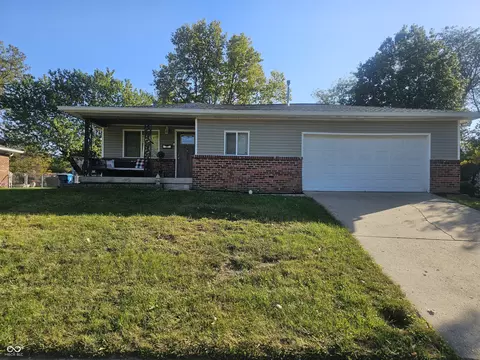 4851 Gambel Rd, Indianapolis, IN 46221