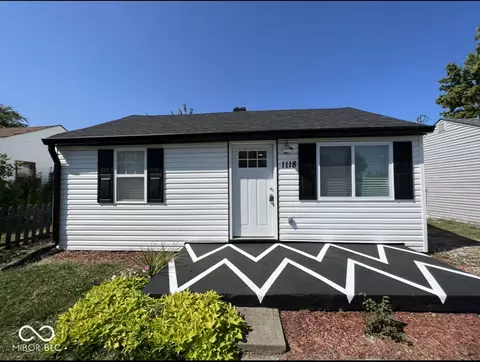 1118 S Dequincy St, Indianapolis, IN 46203