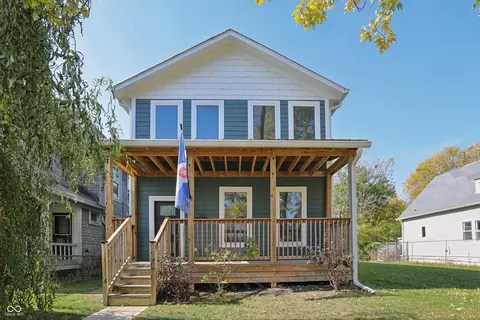 628 N Beville Ave, Indianapolis, IN 46201