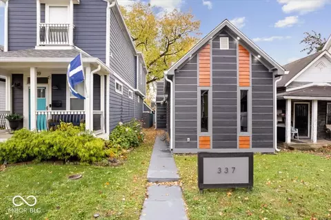 337 Sanders St, Indianapolis, IN 46225