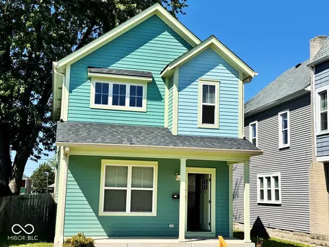 216 Hendricks Pl, Indianapolis, IN 46201