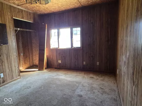 Bedroom - 304 E Ohio St, Center Point, IN 47840 photo 2 of 2