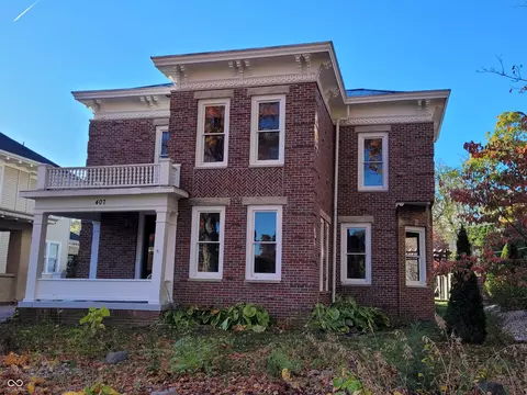 407 E Wabash Ave, Crawfordsville, IN 47933