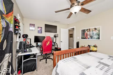 Bedroom - 4025 E State Rd 252, Franklin, IN 46131 photo 6 of 7