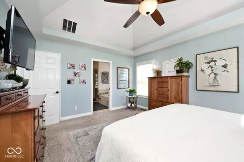 Bedroom - 4025 E State Rd 252, Franklin, IN 46131 photo 3 of 7