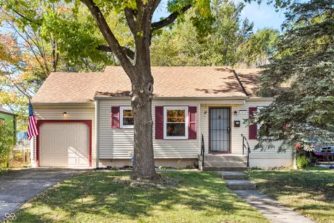 1424 N Sheridan Ave N, Indianapolis, IN 46219