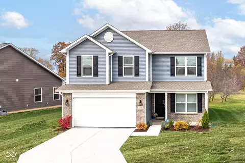 2786 Winding Creek Ln, Greenfield, IN 46140