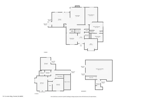 Floorplan - 10 E Senator Way, Carmel, IN 46032 photo 4 of 4