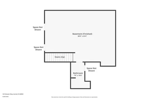 Floorplan - 10 E Senator Way, Carmel, IN 46032 photo 3 of 4