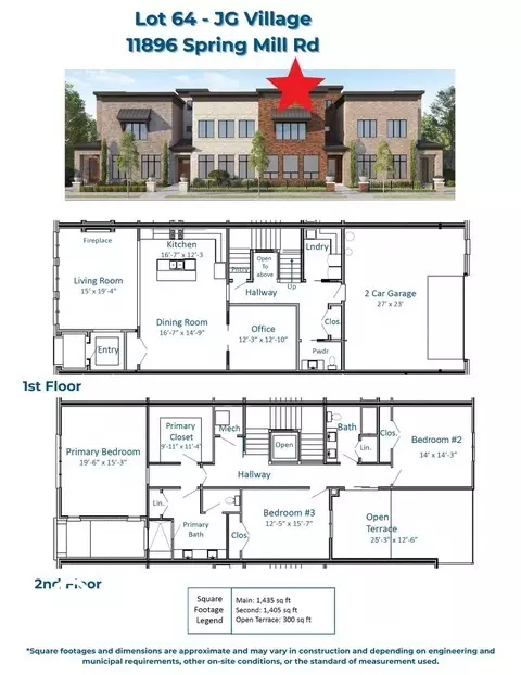 Floorplan - 11896 Spring Mill Rd, Carmel, IN 46032 photo 1 of 1