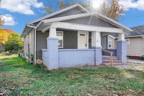1027 N Tibbs Ave, Indianapolis, IN 46222