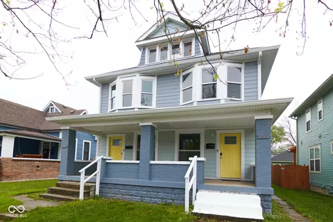 815-817 N Jefferson Ave, Indianapolis, IN 46201