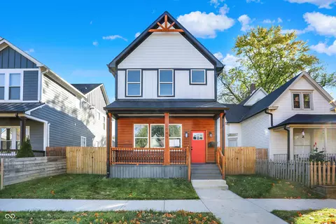 1045 Villa Ave, Indianapolis, IN 46203