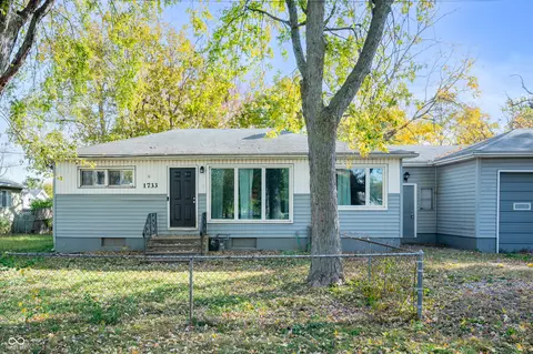 1733 S Dequincy St, Indianapolis, IN 46203