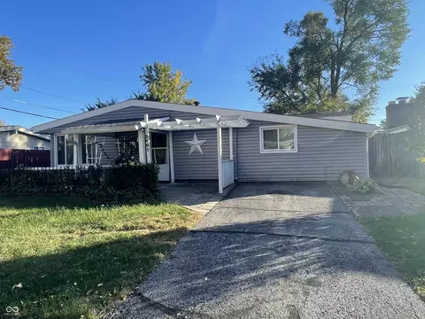 2061 Alton St, Beech Grove, IN 46107
