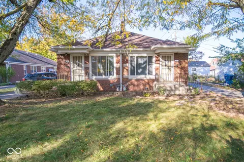1542 N Hawthorne Ln, Indianapolis, IN 46219